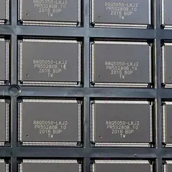 1-10ks Nových 88Q5050-B0-LKJ2A000 88Q5050-LKJ2 TQFP-128 komunikace Ethernet čip 