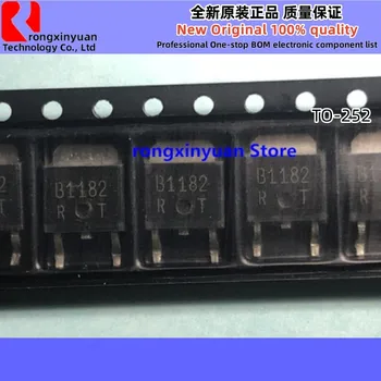 10-50ks 2SB1182 B1182 2SB1182TLR 2SB1182-R-252 32V 2A PNP křemíkový tranzistor Čip Střední výkonového tranzistoru 100% Nový, originální