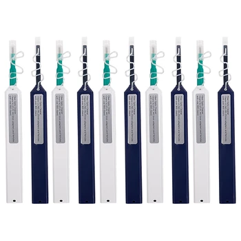 10ks FTTH Optické Vlákno Pen Cleaner Nástroj pro Čištění 2,5 Mm LC MU 1,25 Mm, SC, FC, ST Konektor Optických Vláken, Čištění Nástrojů