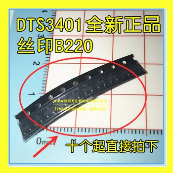 10ks orginal nové DTS3401/DTS3401A SOT-23 Sítotisk B220 10ks