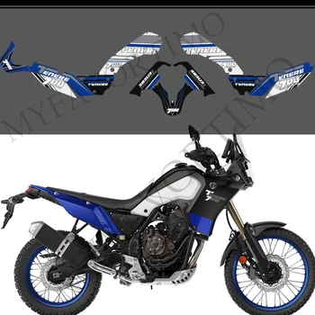 2019 2020 2021 Motocykl Palivové Nádrže Samolepky Pad Nálepka Pro YAMAHA Tenere 700 T700 XTZ 700 T7 Obtisková Sada Kit Chránič