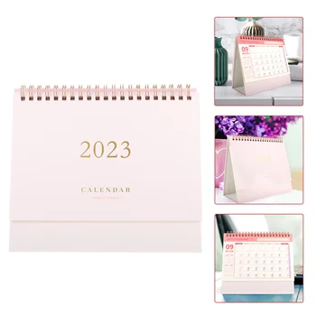 2023 Stolní Kalendář Domácí Stolní Domácí Příslušenství Multi-funkce Měsíc, Dekorativní, Plán Office