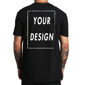 2023 Vlastní T Košile Pro Muže, Ženy Diy Vaše Logo Tisk Originální Design Vysoce Kvalitní Plus Velikost, 100% Bavlna T košile Dárky k Narozeninám