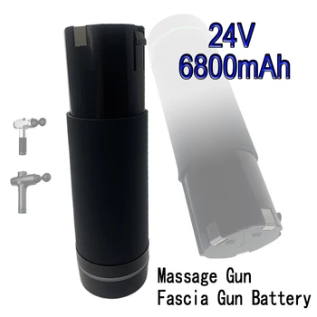 24V 6800mAh Dobíjecí Baterie Pro Náhradní Masáž Zbraň Fascie Zbraň