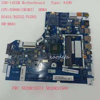 330-14IGM základní Deska základní Deska Pro Lenovo ideapad 330-14IGM notebook NM-B661 FRU 5B20R33574 5B20R33569 EG431/EG532/FG5N2 N5000