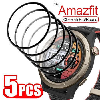 3D Zakřivené Ochranné Měkké Fólie pro Amazfit Gepard Pro Smartwatch Screen Protector Anti-scratch Filmy pro Amazfit Gepard Kolo