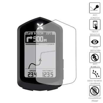 3ks PET Měkké Jasné Ochranný Film Pro XOSS NAV Bike Počítač kol jízda na Kole GPS Screen Protector Kryt pro Ochranu Příslušenství