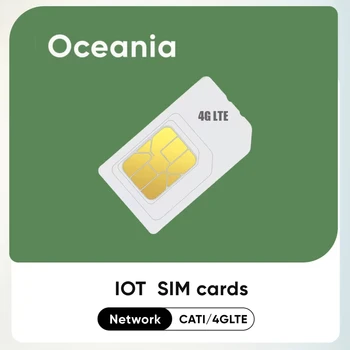 4G iot Dat LTE Oceánie 12Gb kompatibilní pro bezpečné solární a Safari Stezka herní kamery odemknout zařízení internetu věcí