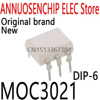 50KS Nové a Originální DIP6 MOC3021 