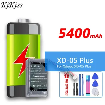 5400mAh KiKiss Výkonné Baterie Pro Xduoo XD-05 Plus Bateria