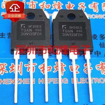 (5KS/LOT) TGAN30N135FD1 K-3P 1350V 30A Nové Originální Skladem Power chip