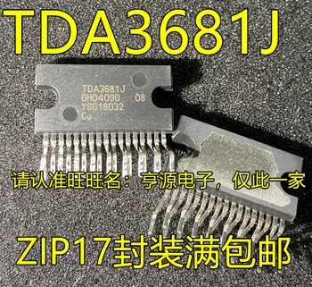 5ks originální nové TDA3681J TDA3681 Audio Zesilovač Block IC ZIP-17