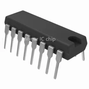 5KUSŮ CD4015AE DIP-16 Integrovaný obvod IC čip