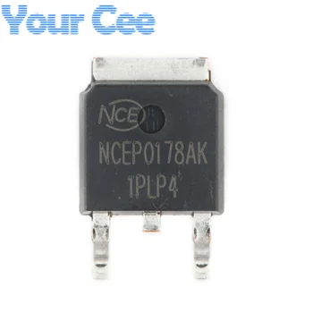 5KUSŮ NCEP0178 NCEP0178AK NA-252-2 100V/78A N-channel MOS Pole Efekt Trubice SMD IC Integrovaný Obvod