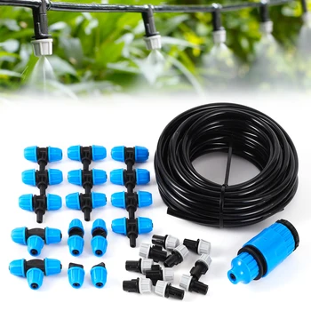 5M-30M, Automatické Zavlažování Zahrady Zavlažování Systém Kit DIY Zahradní Micro Drip Mlhy Spreje Chladicí Systém Zvlhčování Tryska