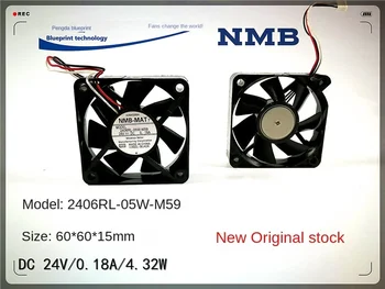 60*60*15MM 2406rl-05w-m59 Původní NMB 6015 24v6cm/cm Šasi, základní Deska Tři-Drát Invertor Ventilátor