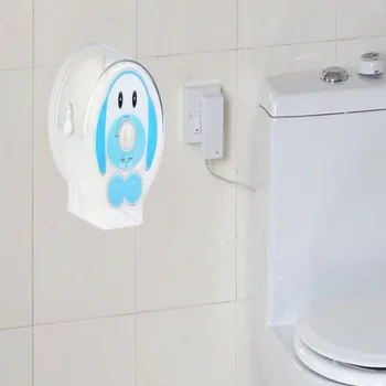ABS Toaletního papíru Role Papíru Držák Vodotěsný Nástěnný Držák Plastový Úložný Box s přísavkou Materiál Bezpečnostní