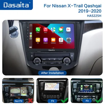 Android Vozidla Multimediální autorádio pro Nissan X-Trail xtrail T32 Qashqai j11 Radio 2014 2015 2016 2017 2018 2019 2020 stereo