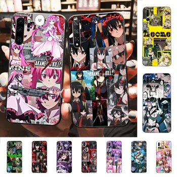 Anime Akame Ga Kill Telefon Případ Pro Huawei P 8 9 10 20 30 40 50 Pro Lite Psmart Počest 10 lite 70 Mate 20lite