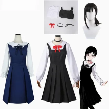 Anime Pilou Muž Cosplay Kostým Pilou Muž Cosplay Higashiyama Kobeni Šaty Kostým JK Školní Uniformu Ženy Oblek pro Dívky