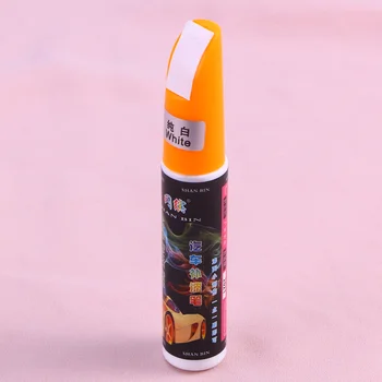 Auto Barvy Poškrábání Opravy Touch Up Pen Skrývání Nástroj (Bílá)