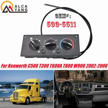 Auto Heavy Duty Ohřívač Montáž Ovládání Pro Kenworth C500 T300 T600A T800 W900 2002-2006 599-5511 5995511