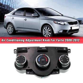 Auto Klimatizace Přepínač Panel Maing Klimatizace Knoflík pro Nastavení Auto Dílů Pro Kia Forte 2009-2012 97250-1X200