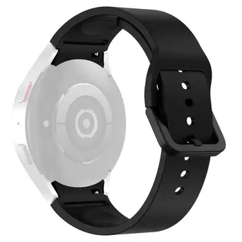 Barevné Silikonové Popruh Pro SamsungGalaxy Watch5 Pro Originální Sportovní Watchband Náramek Snadné Uchycení Příslušenství Zlepšení Pohodlí