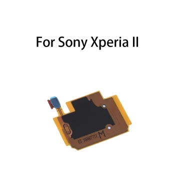 Bezdrátové Nabíjení Nabíječka Panel Cívky Čip NFC Flex Kabel Pro Sony Xperia II
