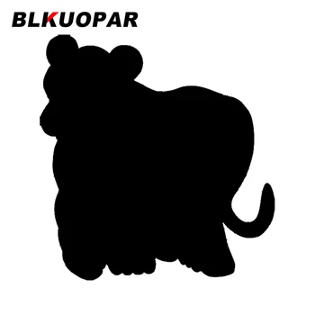 BLKUOPAR pro Kreslení Přátelské Tiger Vinyl Auto Samolepky Módní Nálepky Opalovací krém Jednoduchou Grafiku Dveře Auta JDM Dekorace
