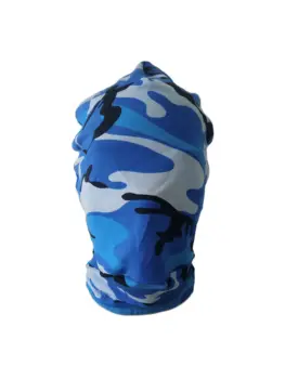 Blue camo barva Masky na Halloween Cosplay Kostýmy spandex plná Maska pro Dospělé unisex Zentai Kostýmy Párty Doplňky