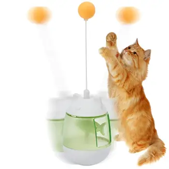 Cat Teaser Hračka Electric Cat Teaser Hůlka Hračky Interaktivní Kitty Hračky Se Světlem A Zvukem Chovatelská Stanice Potřeby Pro Vlastní Hry Králíci