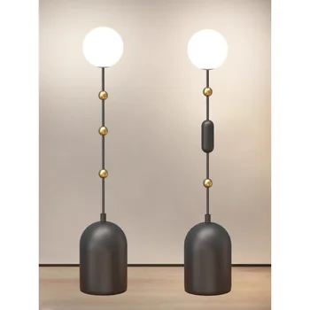 Design Art Led Stojací Lampy pro Obývací Pokoj Pohovka na Straně Kreativní Stojící Lampa Ložnice Vedle Světla Okolního Osvětlení Domova