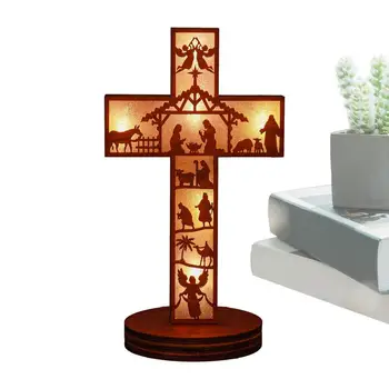 Desktop Narození Budded Kříž Zeď Křesťanské Kříže Latinského Kříže Fleuree Modlitba Církve Dekor Visí Krucifix Vintage Home Decor