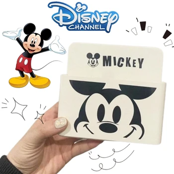 Disney Mickey Mouse Úložný Box Lednička Magnetické Karikatura Desktop Úložný Box Pero Držitel Kuchyň, Kuchyňské Potřeby Skladování