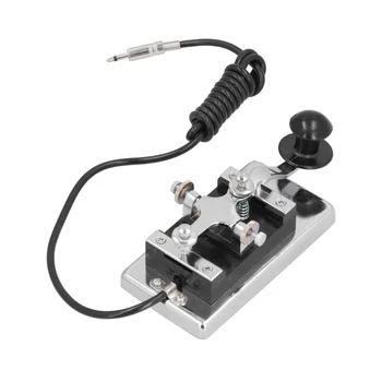 DIY Telegrafování Klíč Ruku Klíč Krátkovlnné Rádio Morse Komunikace Učební Pomůcky