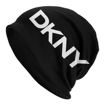 DKNYS Logo Čepice Ležérní Podzim Zimní Street nakoupila čepice Čepice Čepice Jarní Teplé Termální Elastická Čepice Kapoty