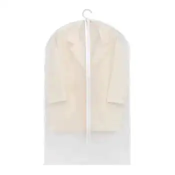 Domácí oblečení prachu taška Transparentní nepromokavý kabát, oblek, kryt v pračce
