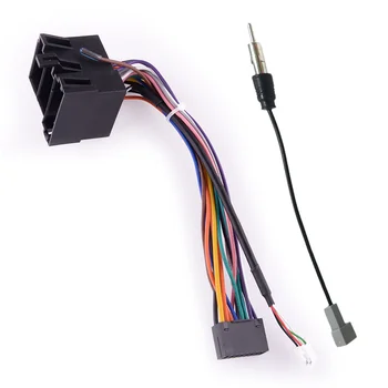 DWCX Stereo Rádio Kabelový Svazek Kabelový Adaptér Náhradní Díl Vhodné pro Hyundai, Kia Android