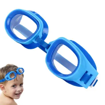 Děti Plavecké Brýle Anti-UV Plavecké Brýle Silikonové Vodotěsné Plavat Brýle Pro Bazén, Pláž, Plavání