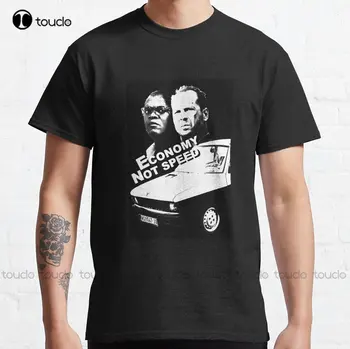 Ekonomika Není Rychlost Die Hard Classic T-Shirt Košile Pro Kluky Legrační Umění Streetwear Karikatura Tee Digitální Tisk, Trička Xs-5Xl