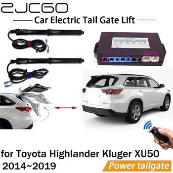 Elektrické Ocas Brána Zvednout Výkon Systému zadních výklopných dveří Kit Auto s Automatickou Zadních výklopných dveří Otvírák pro Toyota Highlander Klugerem XU50 2014~2019