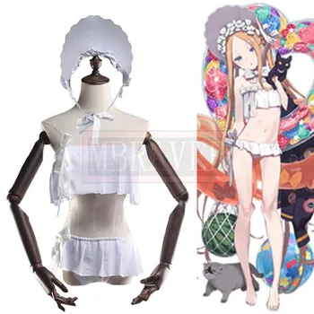 Fate/Grand Order FGO Abigail Williams Letní Sexy Plavky Foreignerr Cosplay Kostým Halloween Party Oblečení na Zakázku