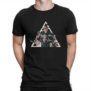 Hip Hop Rap American T-Shirt pro Muže Canserbero Blázen, 100% Bavlna Tee Tričko Crewneck Krátký Rukáv T Košile Dárek Oblečení