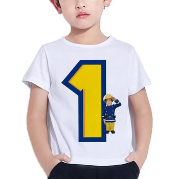 Horké Počet Tričko Enfant Fille Kreslený Harajuku Letní Módní dětské Oblečení 2023 Letní Batole Dívky Chlapce Topy Oblečení