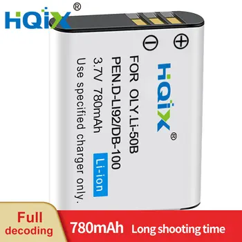 HQIX pro Ricoh WG-CX3 30 CX4 CX5 CX6 30W 20 4 Kamery DB-100 Nabíječka Baterie