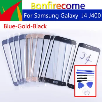 J4 Pro Samsung Galaxy J4 J400 J400F J400F/DS J400G/DS J400G SM-J400F Přední Vnější Skleněná Dotyková Obrazovka Náhradní Čočka 5.5