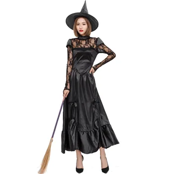 Japonsko Lotte nové hry čarodějnice Halloween kostým sexy čarodějnice kostým