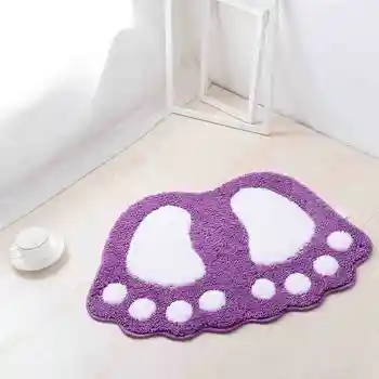 koupelna podlahová rohož Kreslený koberec athroom protiprokluzový systém mat
