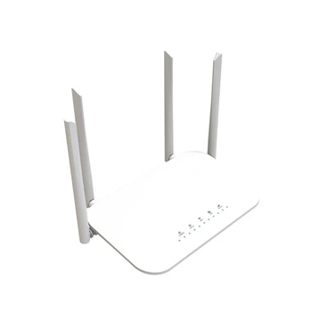 LC117 4G CPE 4G Wifi Router SIM Karty Hotspot KAT4 32 Uživatelů RJ45 WAN, LAN, Bezdrátový Modem LTE Router EU Plug (LC117-EU)